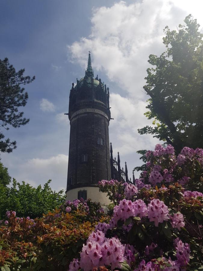 Wittenberg Fewo "Mohnblume" Am Stadtpark 아파트 외부 사진